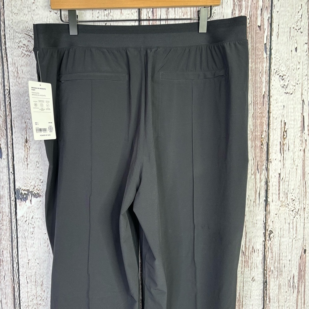 Athleta Black Tailored Ponte Ankle Pants - Picture 8 of 16